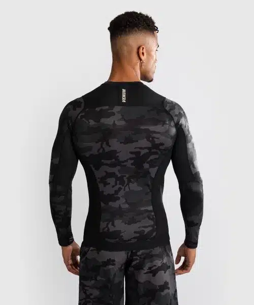 Venum Rashguard Long Sleeve Digital Urban Camo