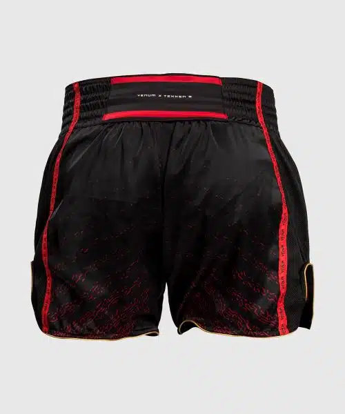 Venum X Tekken 8 Fightshort Marshall Law Black/Red