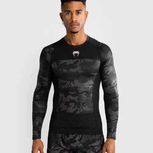 Venum Rashguard Long Sleeve Digital Urban Camo
