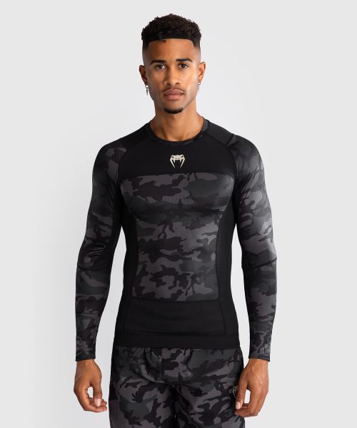 Venum Rashguard Long Sleeve Digital Urban Camo
