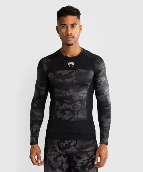 Venum Rashguard Long Sleeve Digital Urban Camo