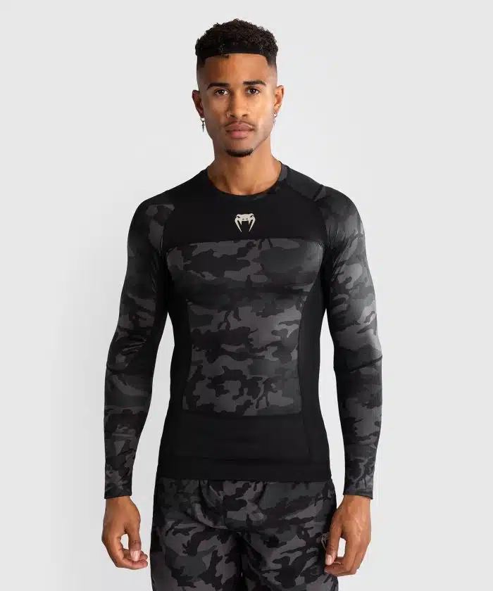 Venum Rashguard Long Sleeve Digital Urban Camo