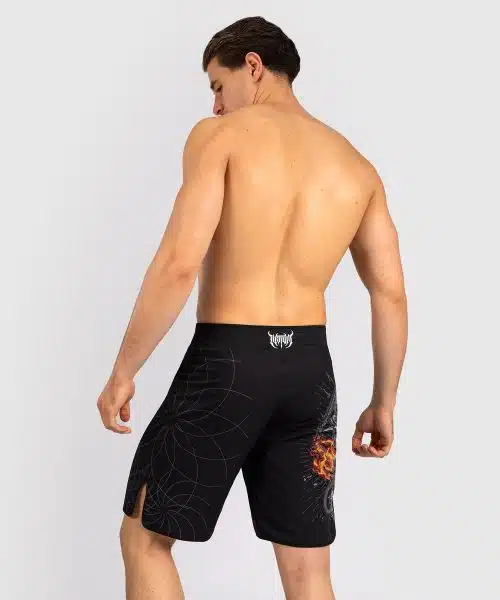 Venum Fightshort Gladiator 5.0 Black/Silver