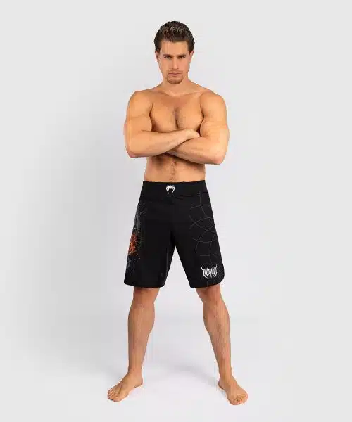 Venum Fightshort Gladiator 5.0 Black/Silver