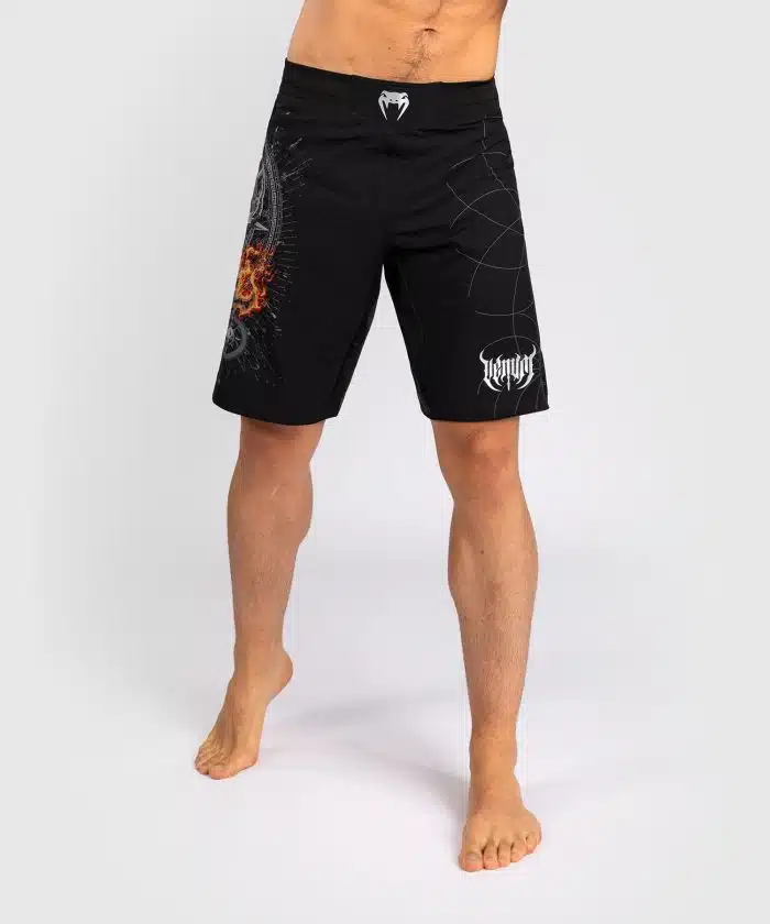 Venum Fightshort Gladiator 5.0 Black/Silver