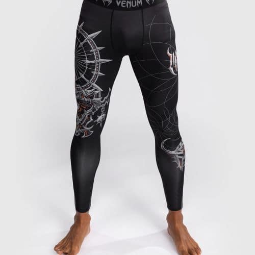 Venum Spats Gladiator 5.0 Black/Silver