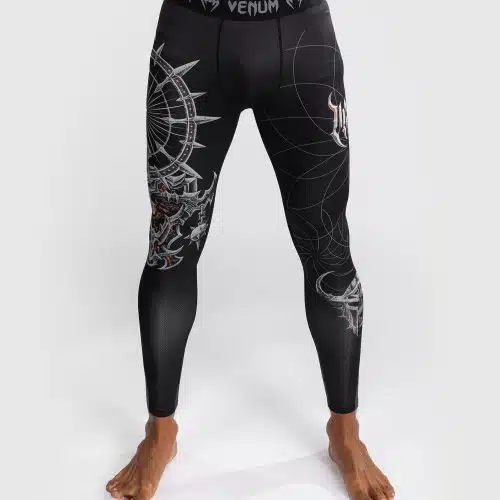 Venum Spats Gladiator 5.0 Black/Silver