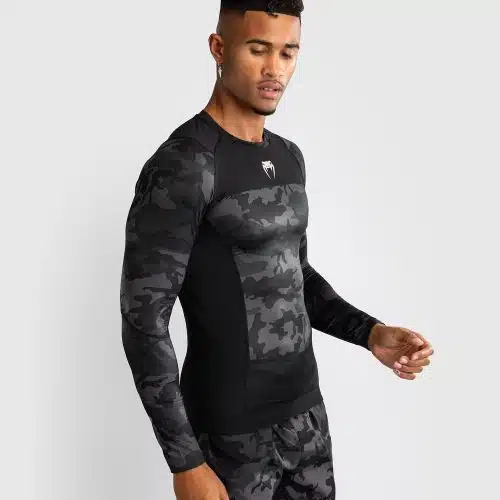 Venum Rashguard Long Sleeve Digital Urban Camo