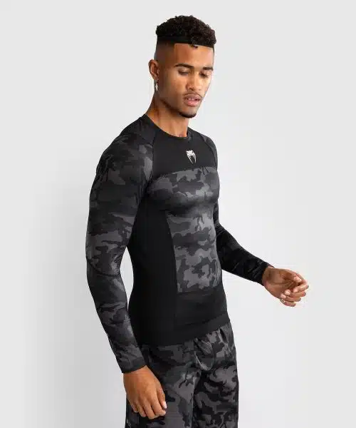 Venum Rashguard Long Sleeve Digital Urban Camo