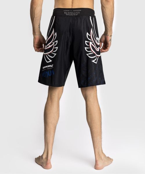 Venum X Tekken 8 Fightshort Jin Kazama Black/White