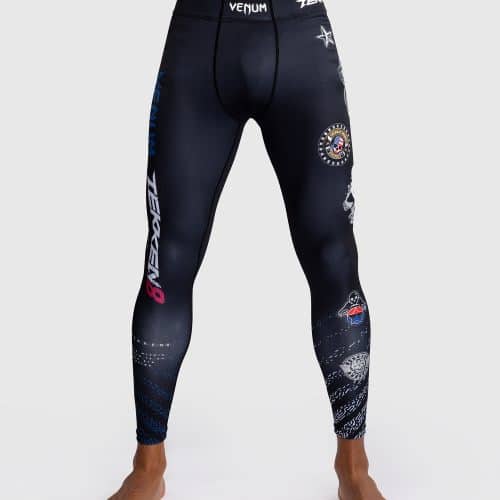 Venum X Tekken 8 Spats Paul Phoenix Black/Blue