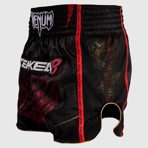 Venum X Tekken 8 Fightshort Marshall Law Black/Red