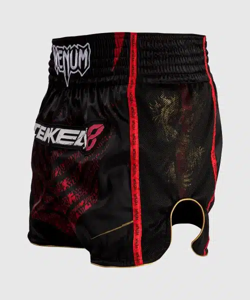 Venum X Tekken 8 Fightshort Marshall Law Black/Red