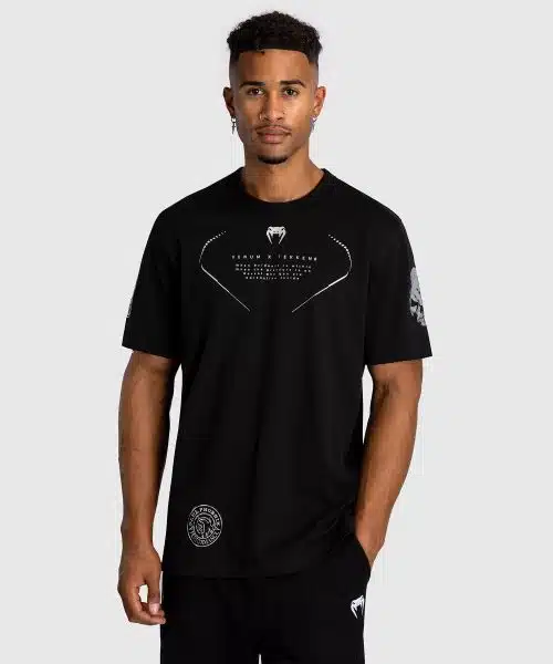 Venum X Tekken 8 Spats Paul Phoenix Black/Blue