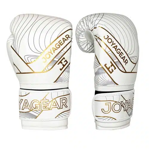 Joya Gear Bokshandschoenen Essential White/Gold