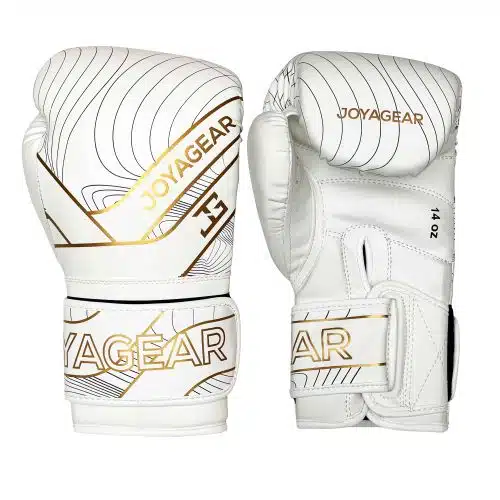 Joya Gear Bokshandschoenen Essential White/Gold