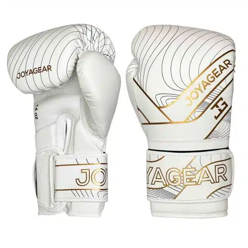 Joya Gear Bokshandschoenen Essential White/Gold
