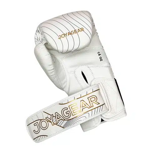 Joya Gear Bokshandschoenen Essential White/Gold