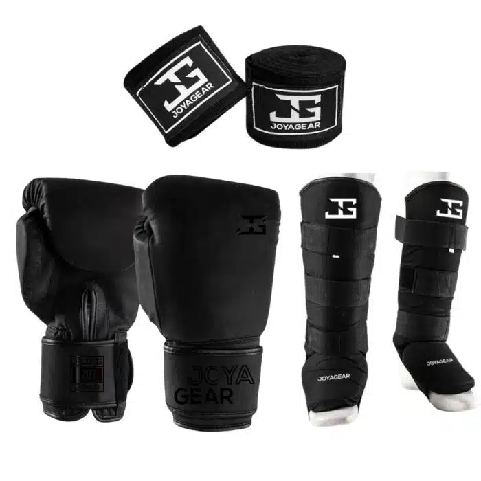 Joya gear kickboks set Max Pro Black