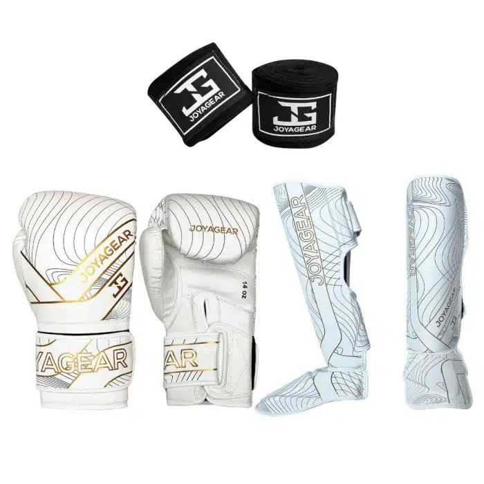 Joya gear kickboks set essential whitegold