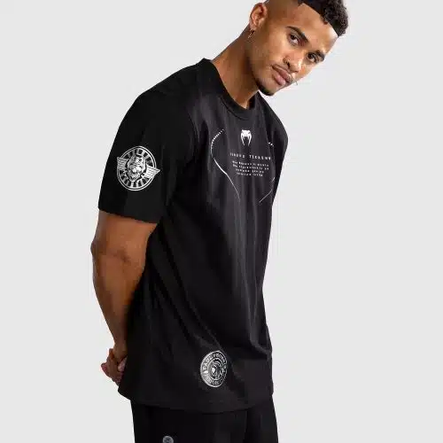 Venum X Tekken 8 Spats Paul Phoenix Black/Blue