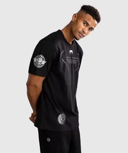 Venum X Tekken 8 Spats Paul Phoenix Black/Blue