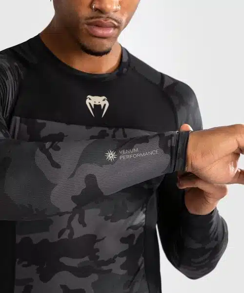 Venum Rashguard Long Sleeve Digital Urban Camo
