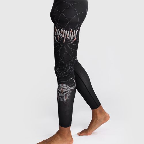Venum Spats Gladiator 5.0 Black/Silver