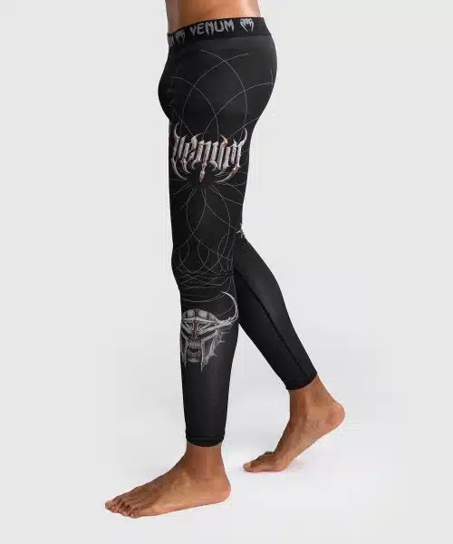 Venum Spats Gladiator 5.0 Black/Silver
