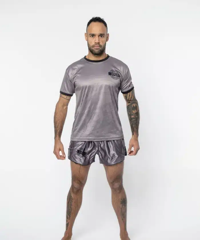 1916 fight gear ultimate shirt grijs