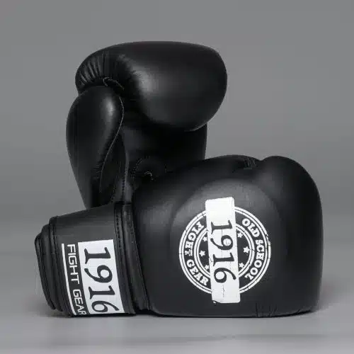 1916 Fight Gear Bokshandschoenen Hybrid 2.0 Zwart/Wit