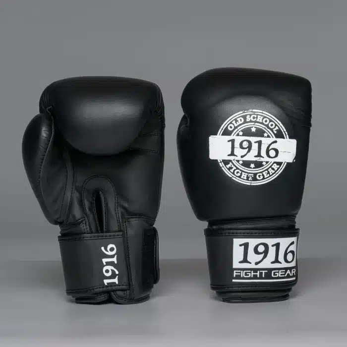 1916 Fight Gear Bokshandschoenen Hybrid 2.0 Zwart/Wit