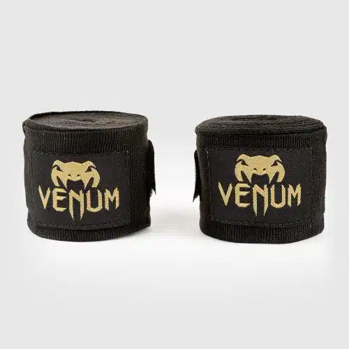 Venum bandage zwart/goud