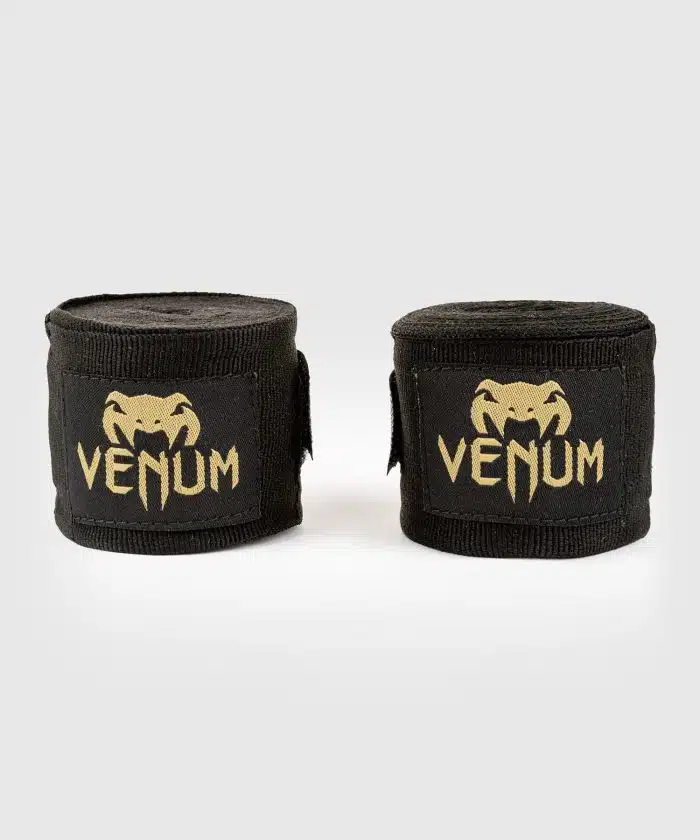 Venum bandage zwart/goud
