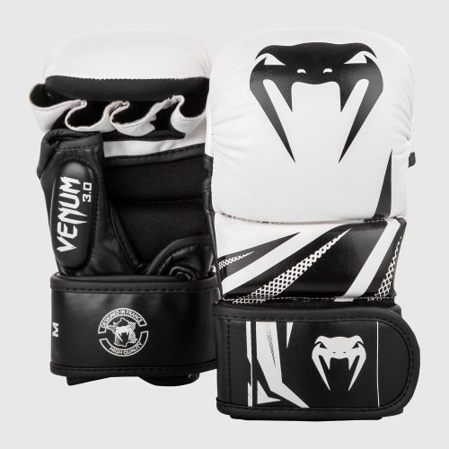 Venum MMA Trainingshandschoen Challenger 3.0 White/Black