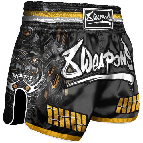 8weapons Kickboksbroek Samurai 2.0 Gold