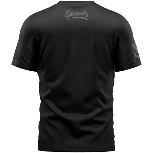 8weapons T-Shirt Unlimited 2.0 Black/Black