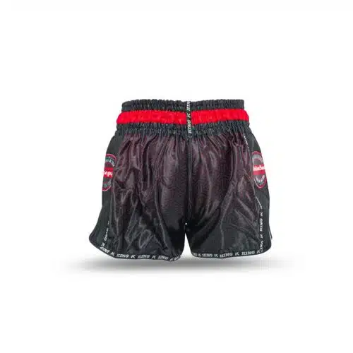 King Pro boxing Kickboksbroek Origin 1 Black/Red