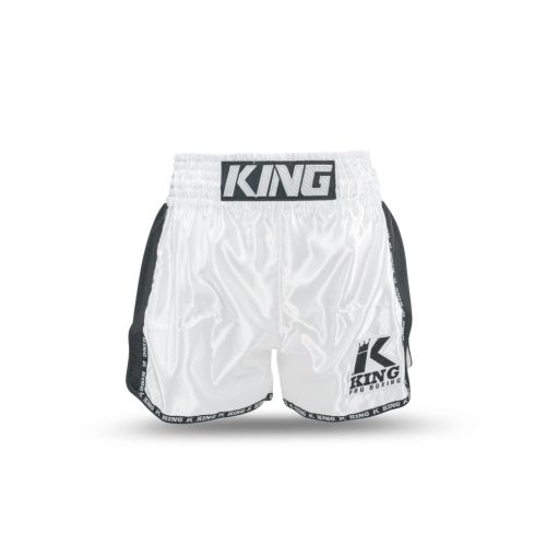 King Pro Boxing kickboksbroek Bangkok 3 White