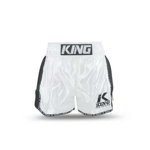King Pro Boxing kickboksbroek Bangkok 3 White