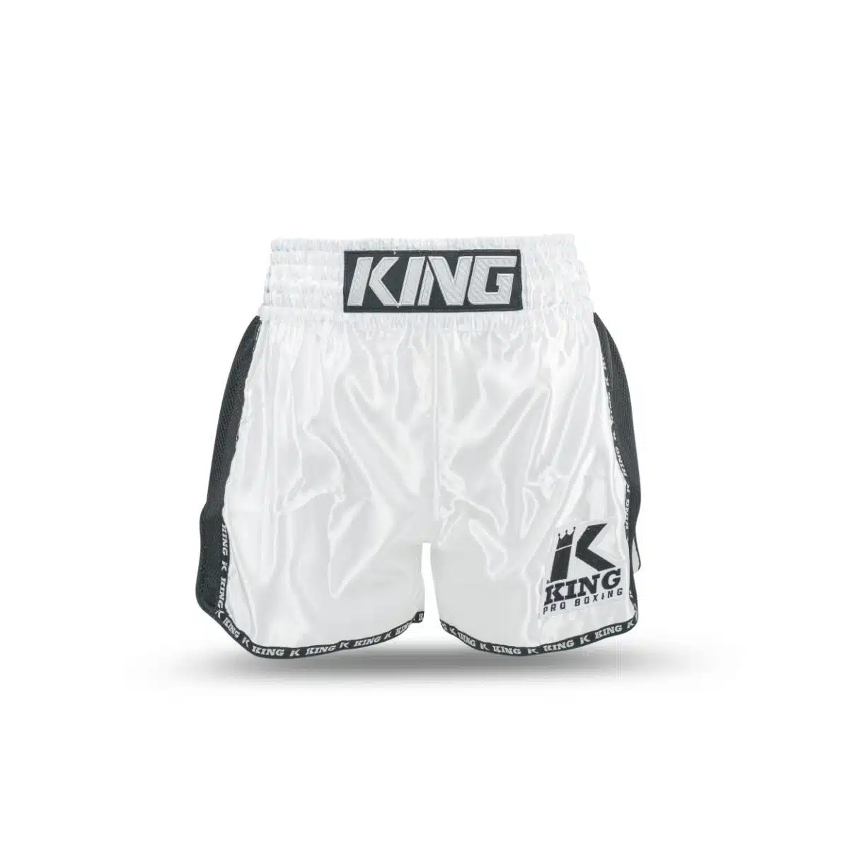 King Pro Boxing kickboksbroek Bangkok 3 White