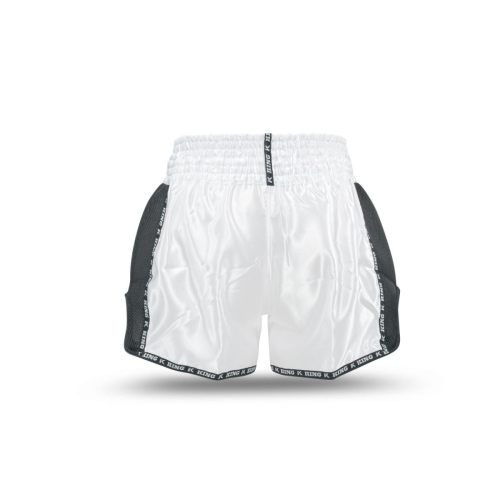 King Pro Boxing kickboksbroek Bangkok 3 White