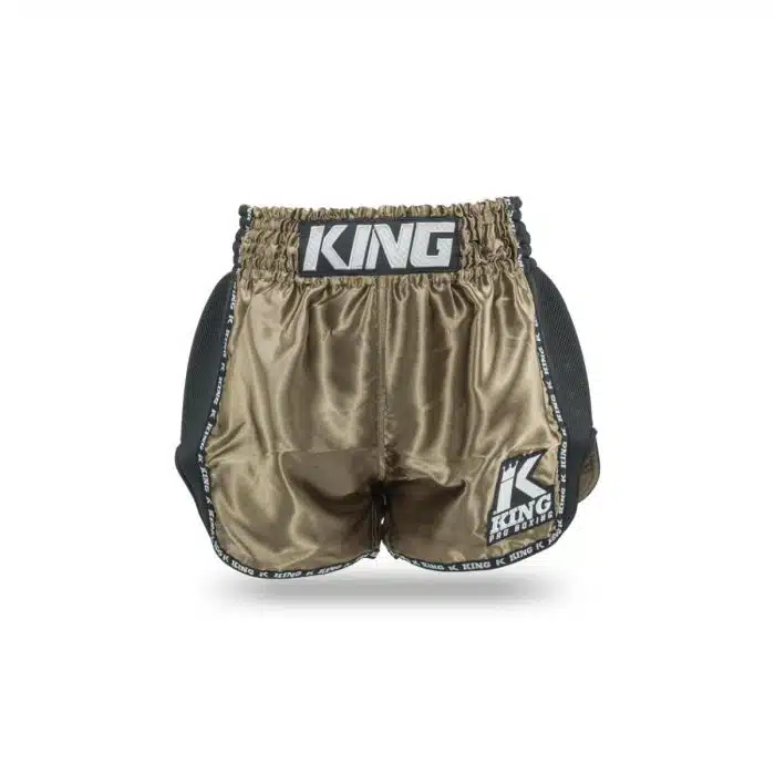 King Pro Boxing kickboksbroek Bangkok 4 Brown