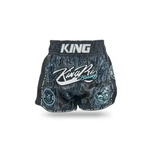 King Pro Boxing Kickboksbroek Demon 3 Black