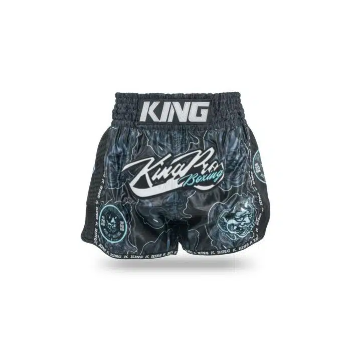King Pro Boxing Kickboksbroek Demon 3 Black