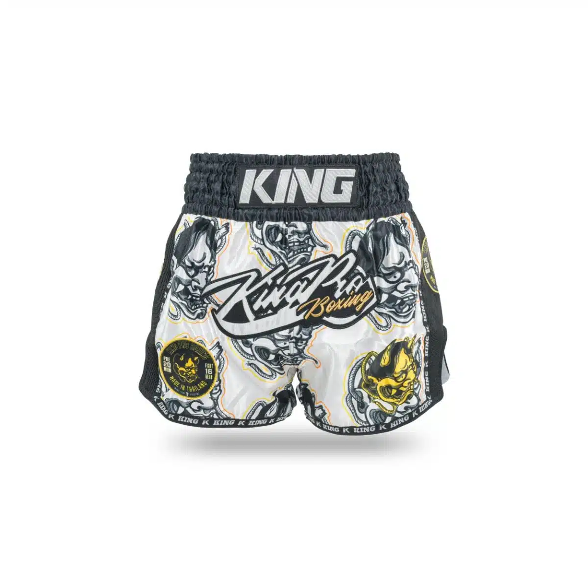 King Pro Boxing Kickboksbroek Demon 2 White