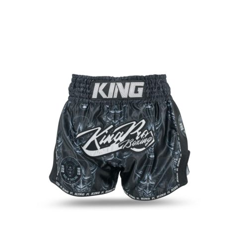 King Pro Boxing Kickboksbroek Devil 1 Black