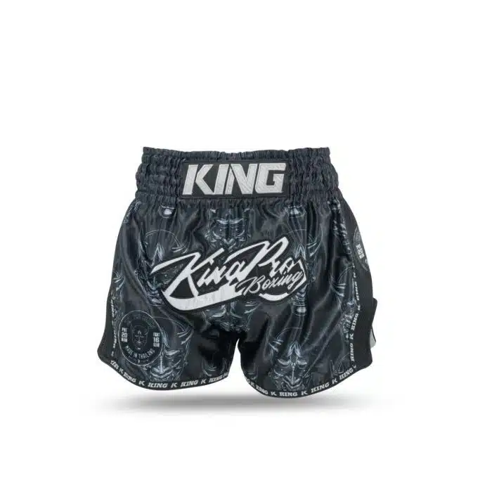 King Pro Boxing Kickboksbroek Devil 1 Black