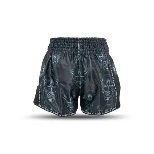 King Pro Boxing Kickboksbroek Devil 1 Black