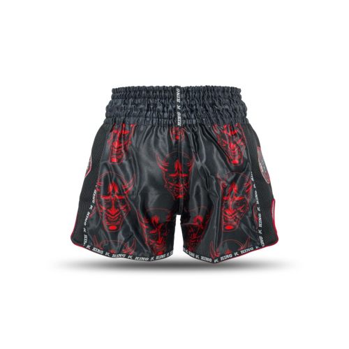King Pro Boxing Kickboksbroek Devil 4 Black/Red